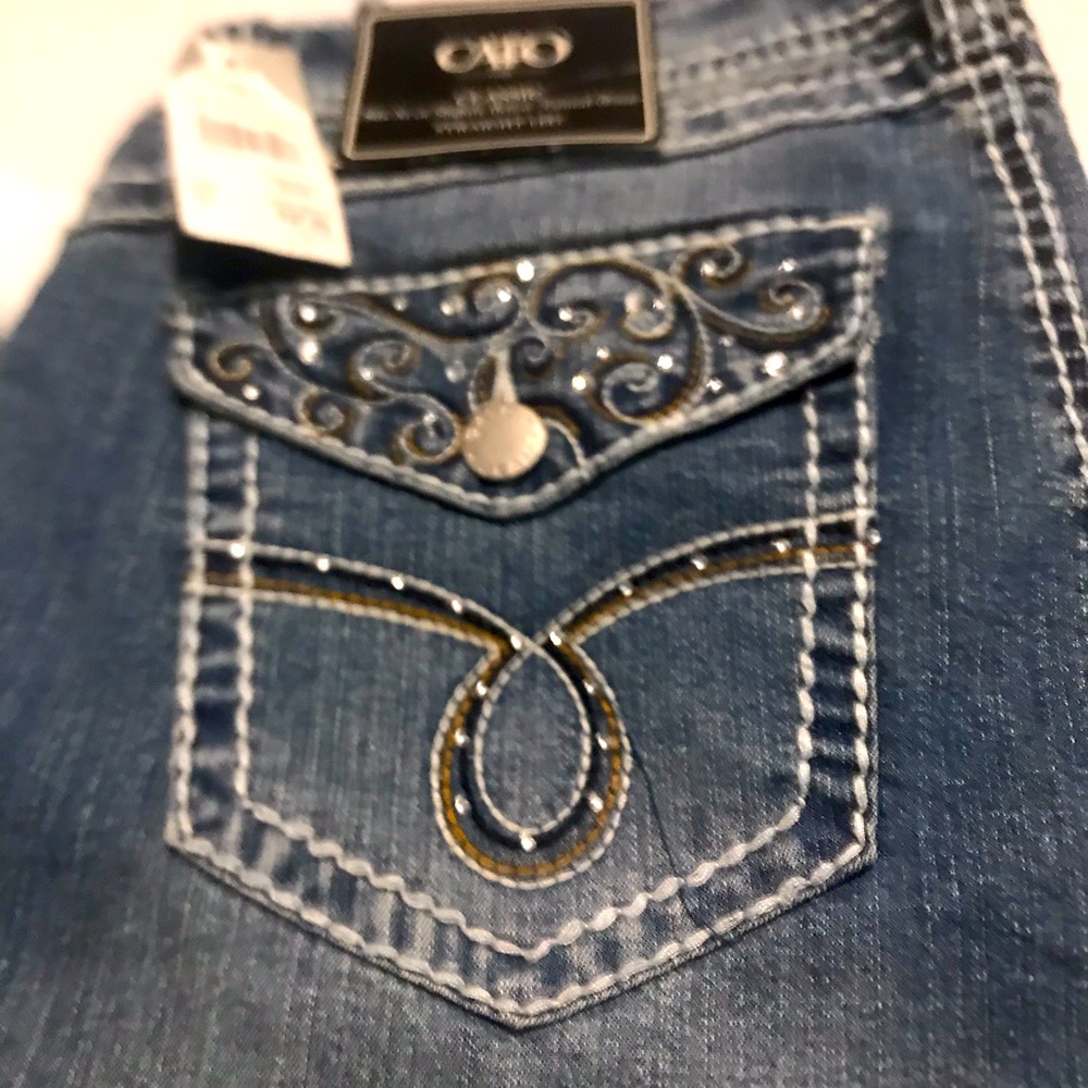 Cato jeans NWT